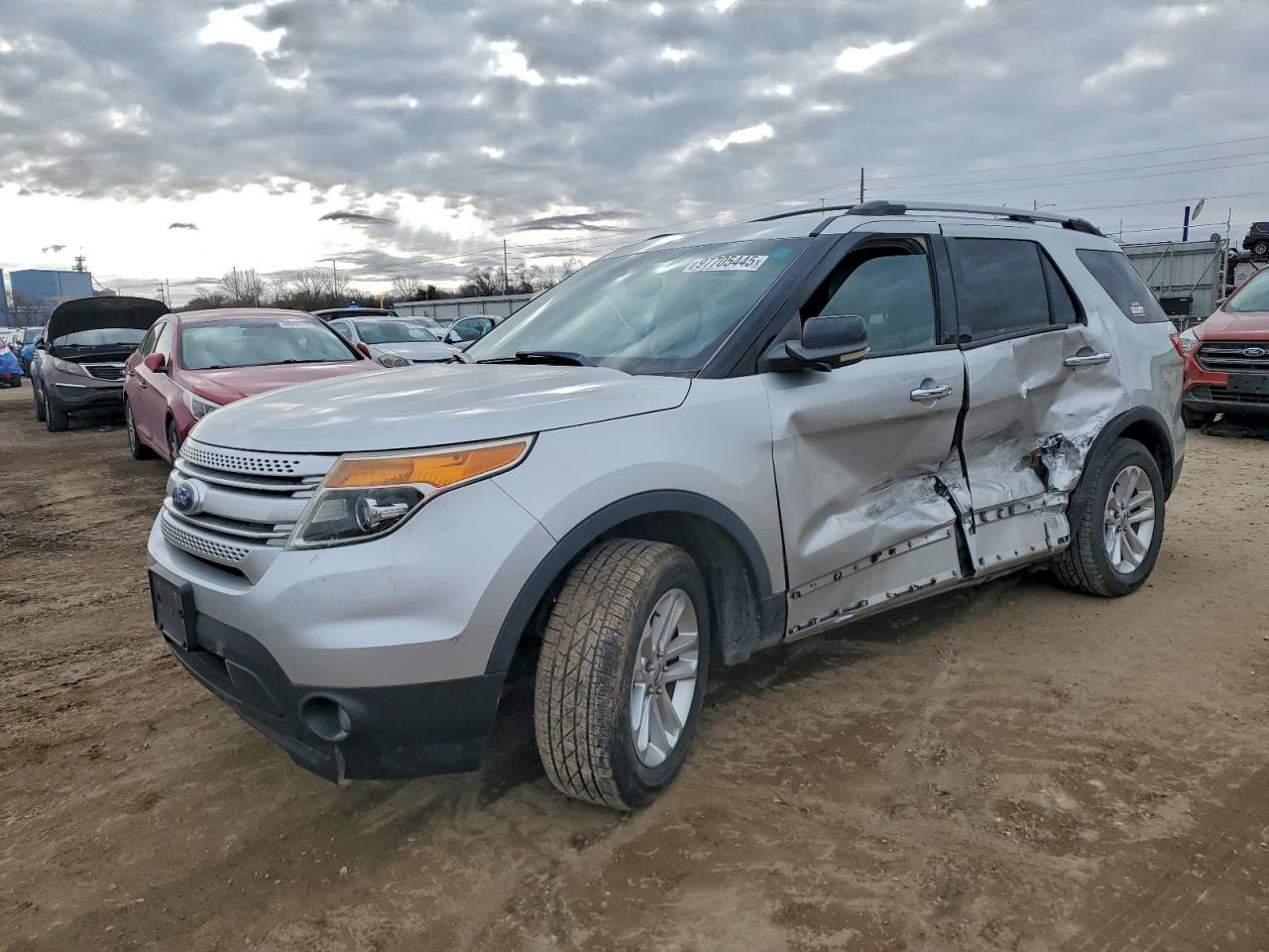 2011 FORD EXPLORER