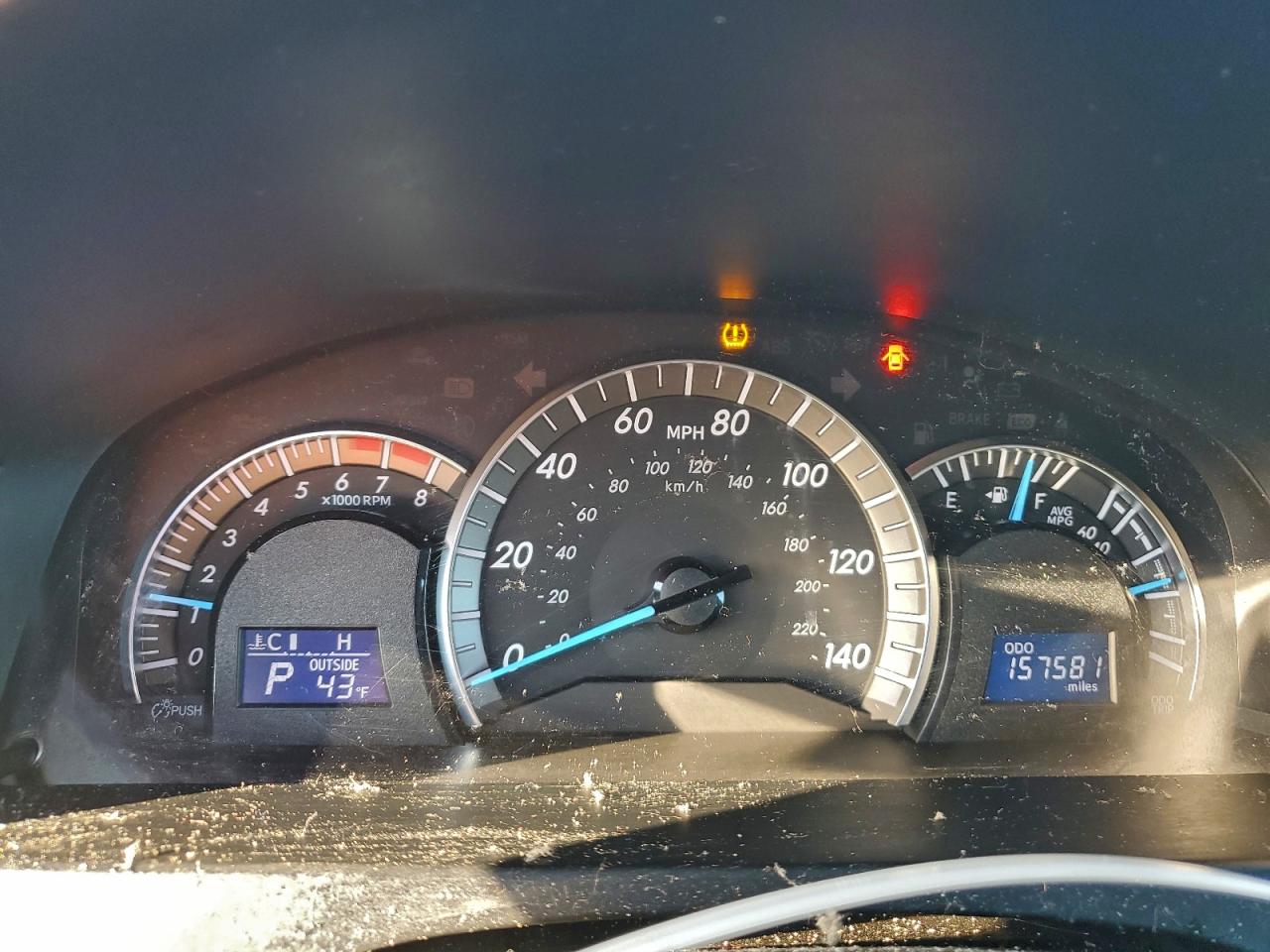 2014 TOYOTA CAMRY L photo 9