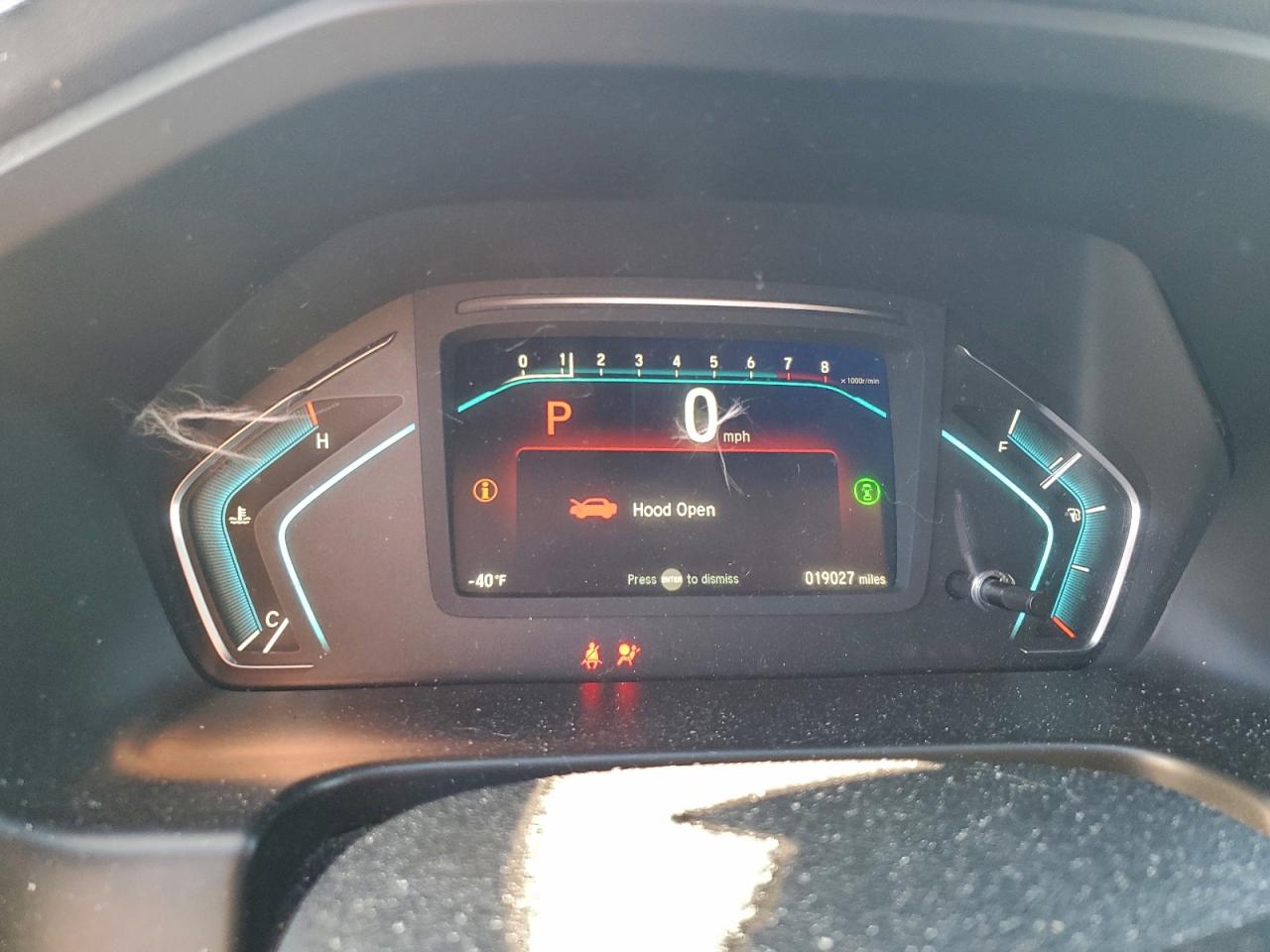 2024 HONDA ODYSSEY TOURING photo 9
