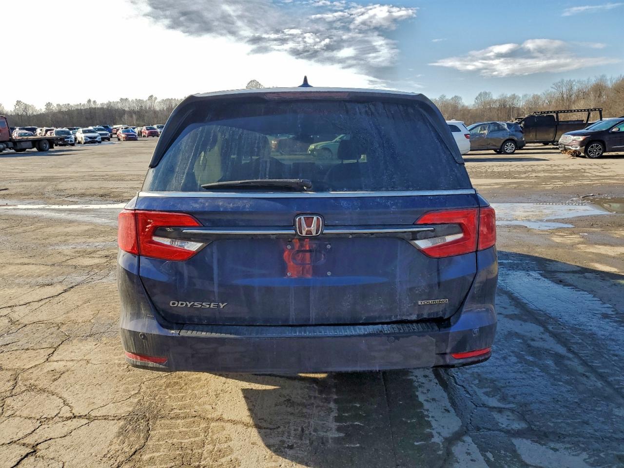 2024 HONDA ODYSSEY TOURING photo 6