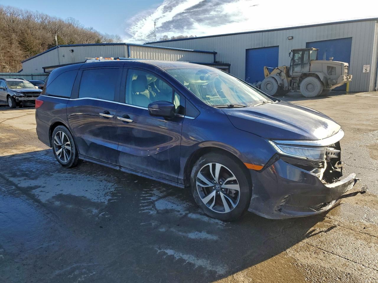 2024 HONDA ODYSSEY TOURING photo 4