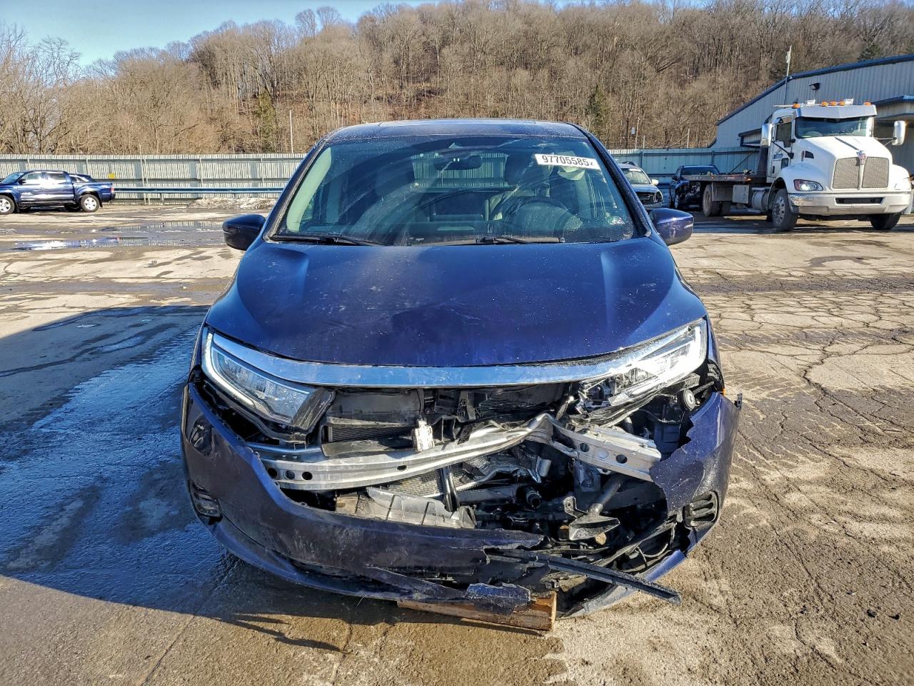 2024 HONDA ODYSSEY TOURING photo 5