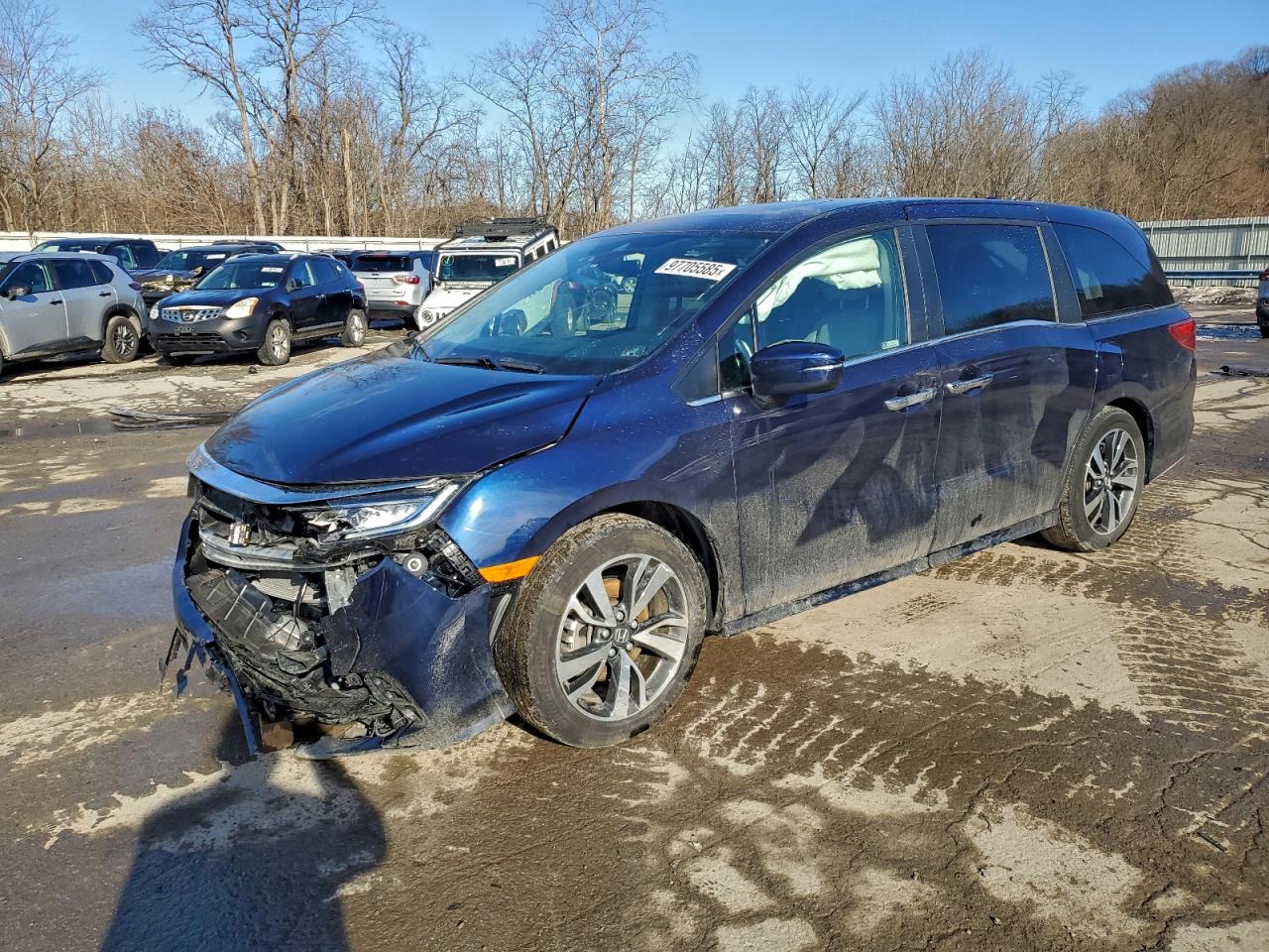 2024 HONDA ODYSSEY