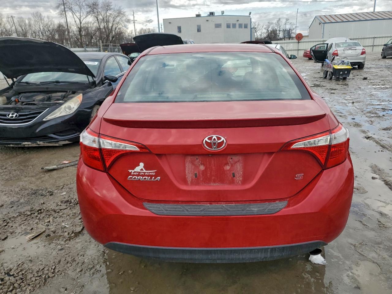 2015 TOYOTA COROLLA L photo 11