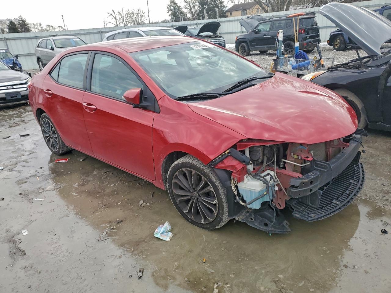 2015 TOYOTA COROLLA L photo 7