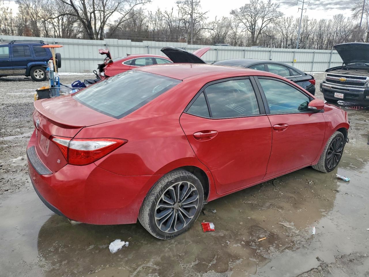 2015 TOYOTA COROLLA L photo 5