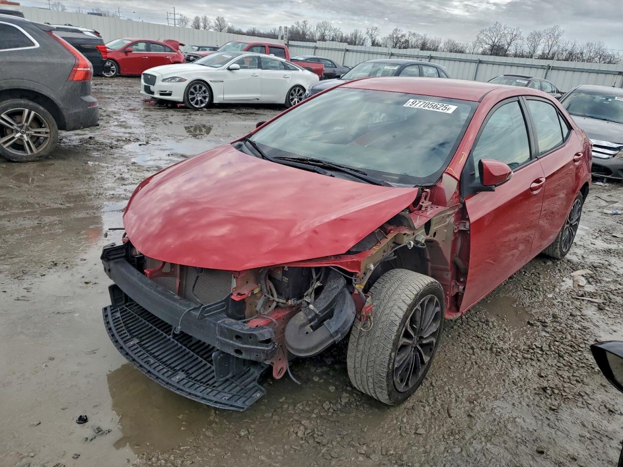 2015 TOYOTA COROLLA