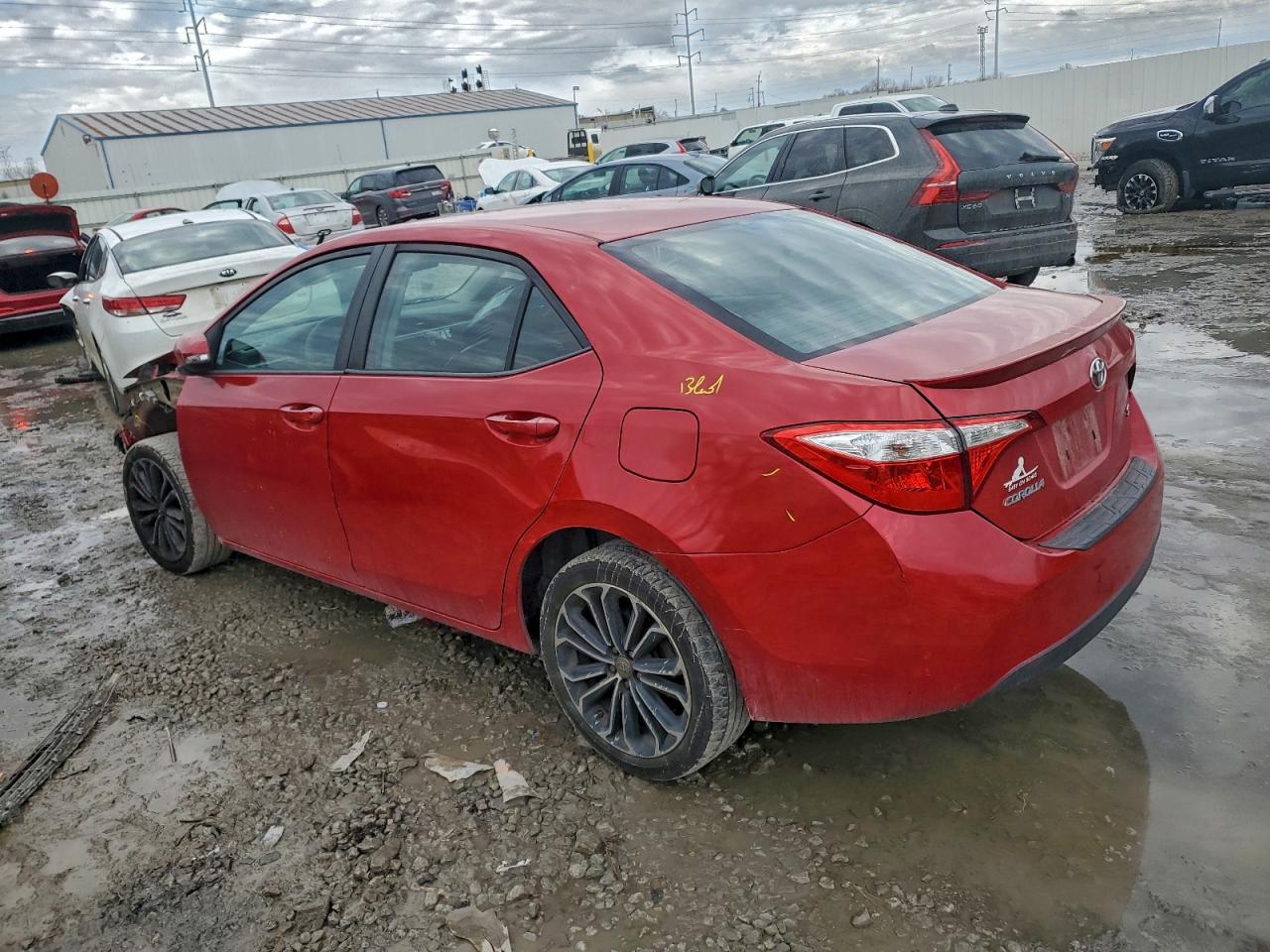 2015 TOYOTA COROLLA L photo 3