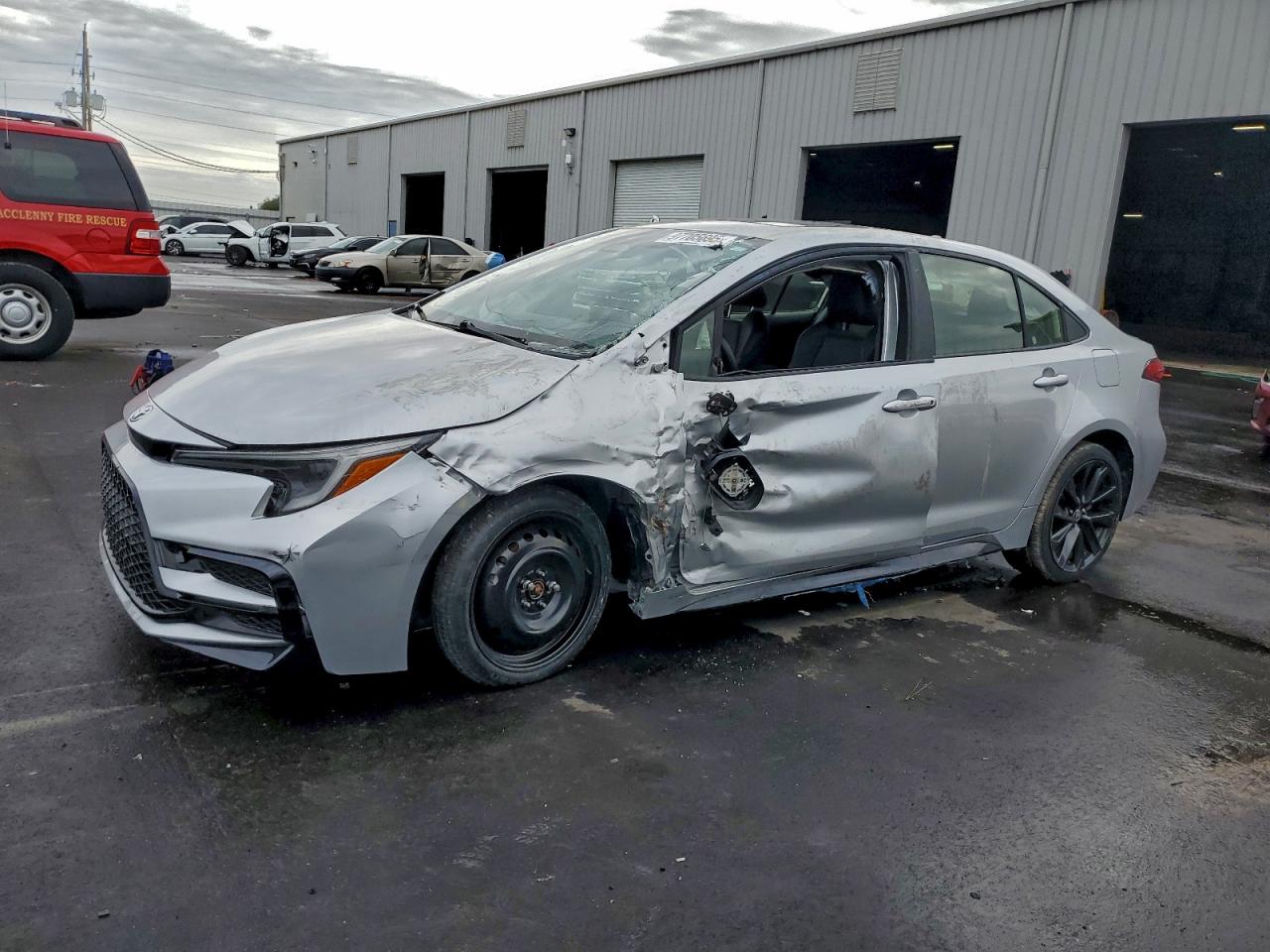2023 TOYOTA COROLLA XSE — SIDE damage — photo 1