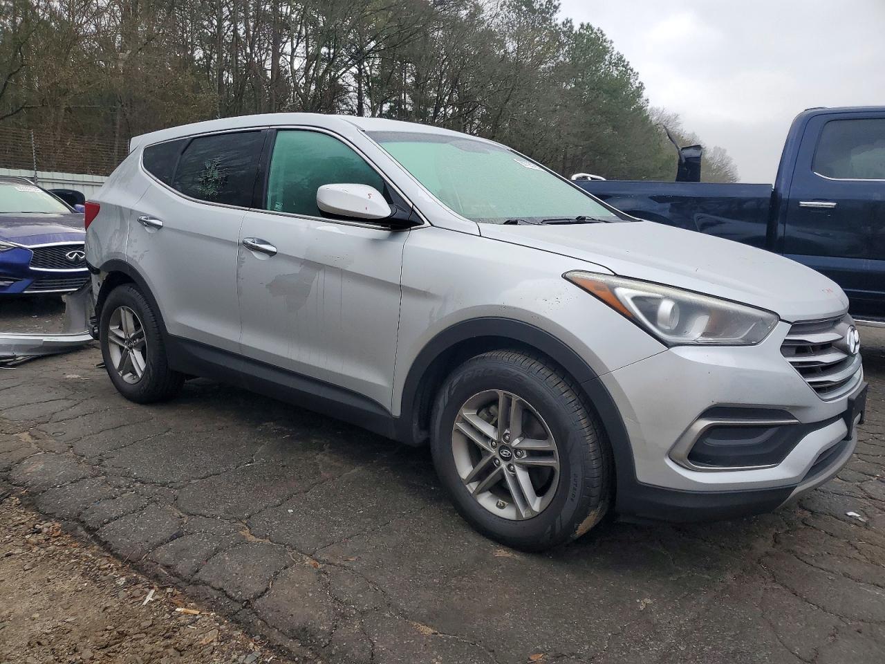 2018 HYUNDAI SANTA FE SPORT photo 4