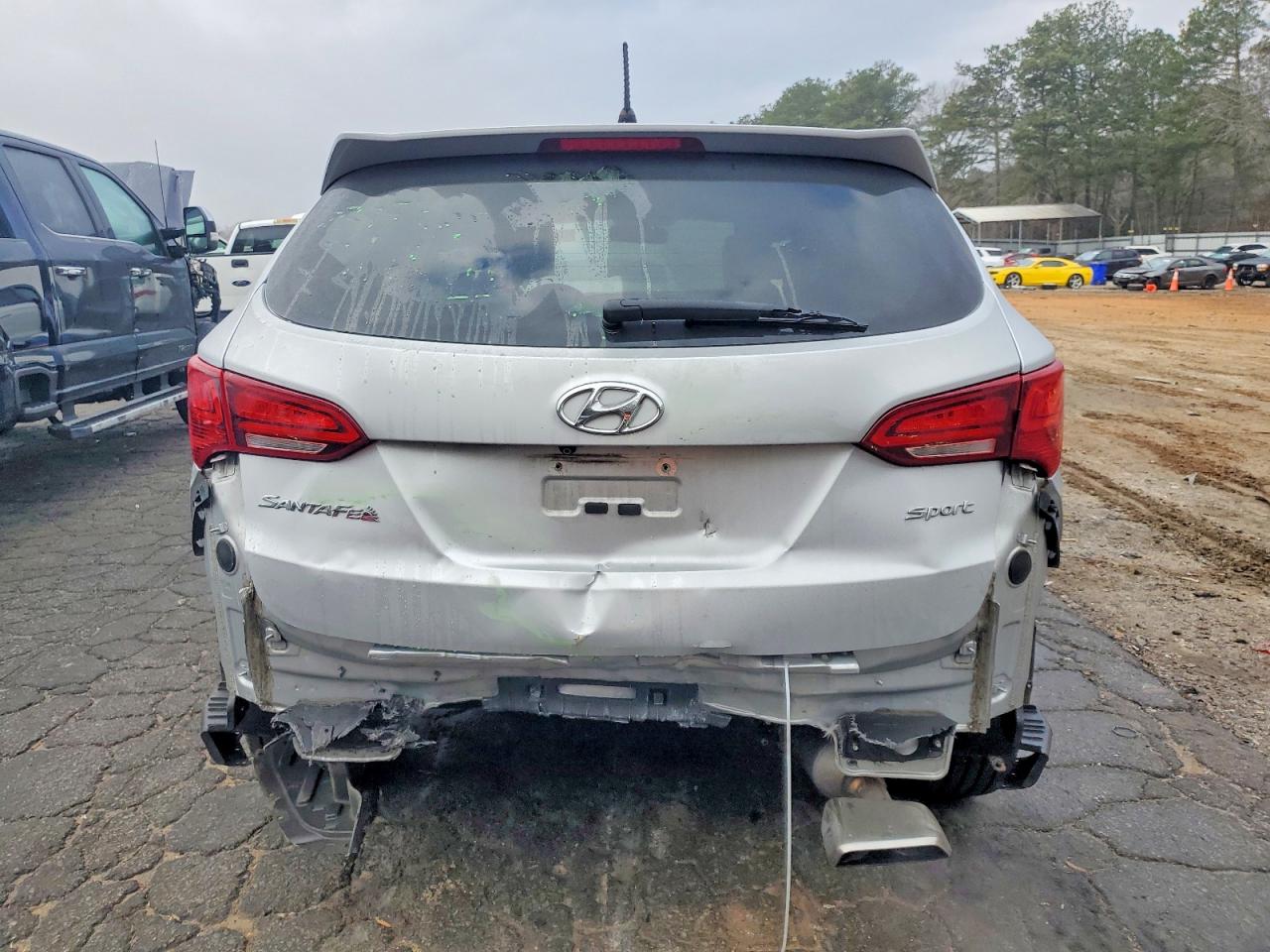 2018 HYUNDAI SANTA FE SPORT photo 6