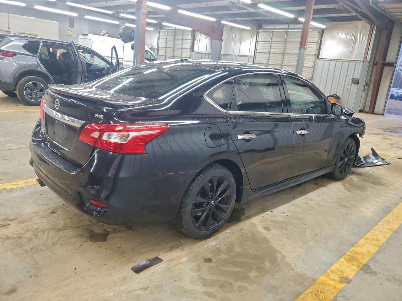 2017 NISSAN SENTRA S photo 3