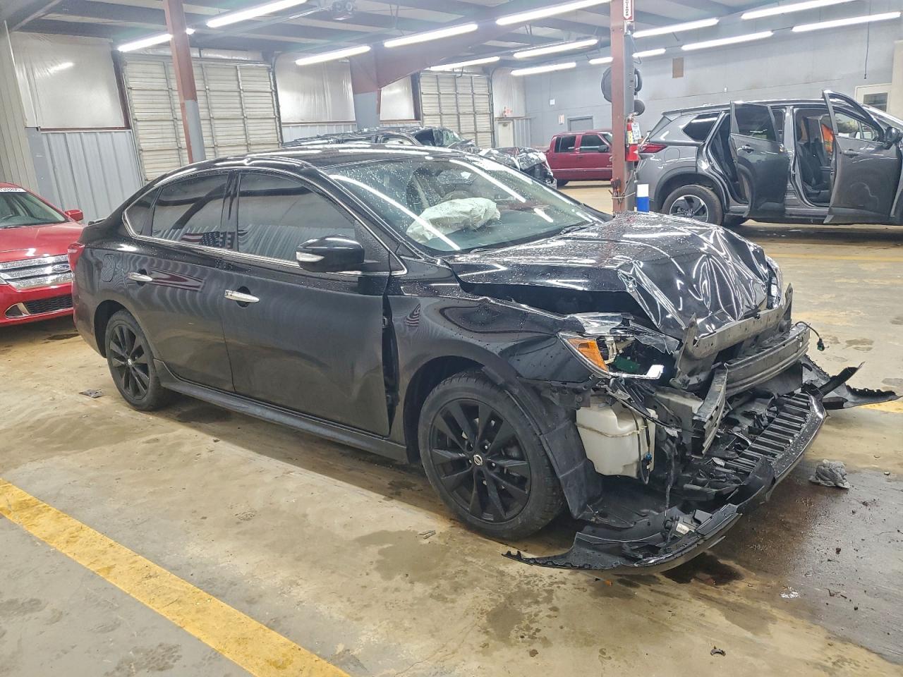 2017 NISSAN SENTRA S photo 4