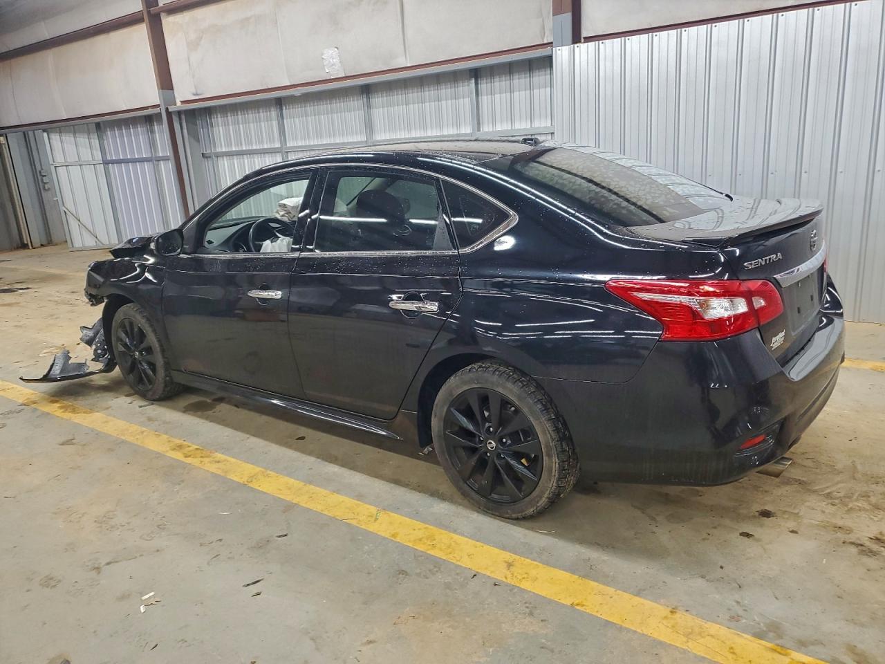 2017 NISSAN SENTRA S photo 2