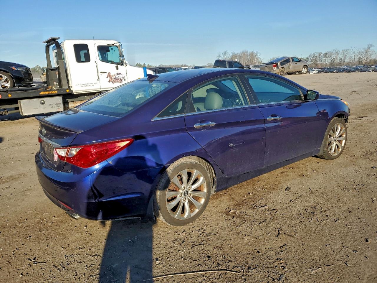 2012 HYUNDAI SONATA SE photo 3