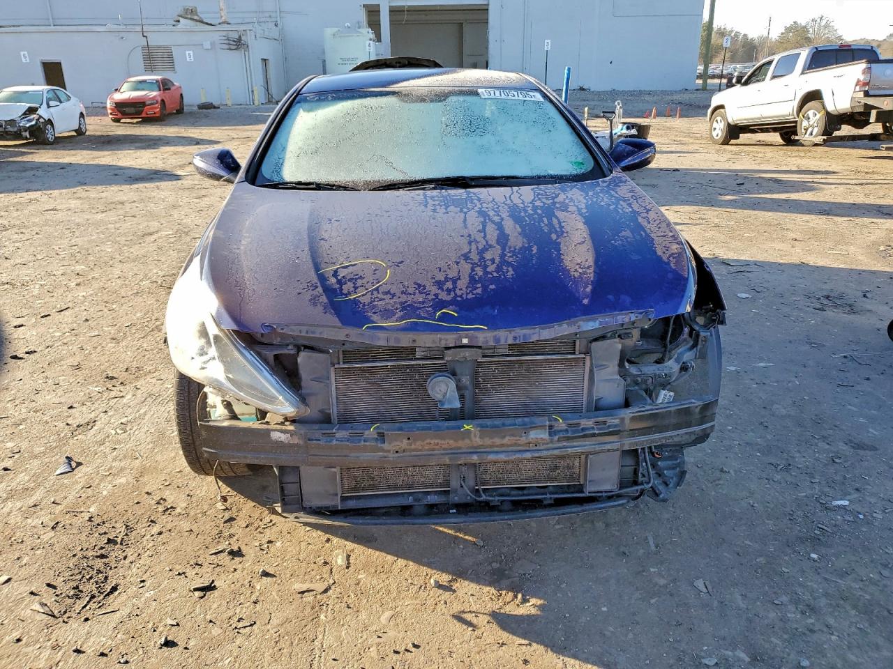 2012 HYUNDAI SONATA SE photo 5