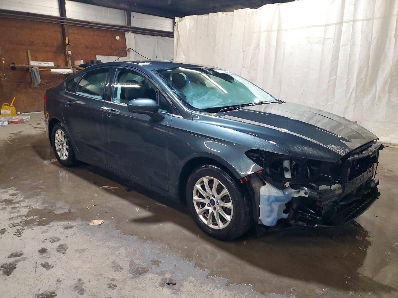 2015 FORD FUSION S photo 4