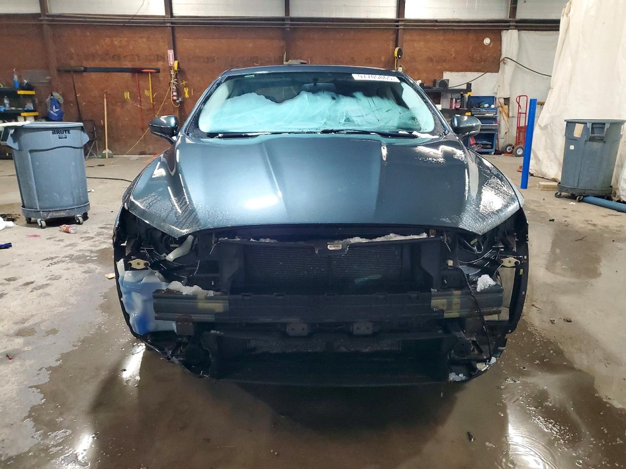 2015 FORD FUSION S photo 5