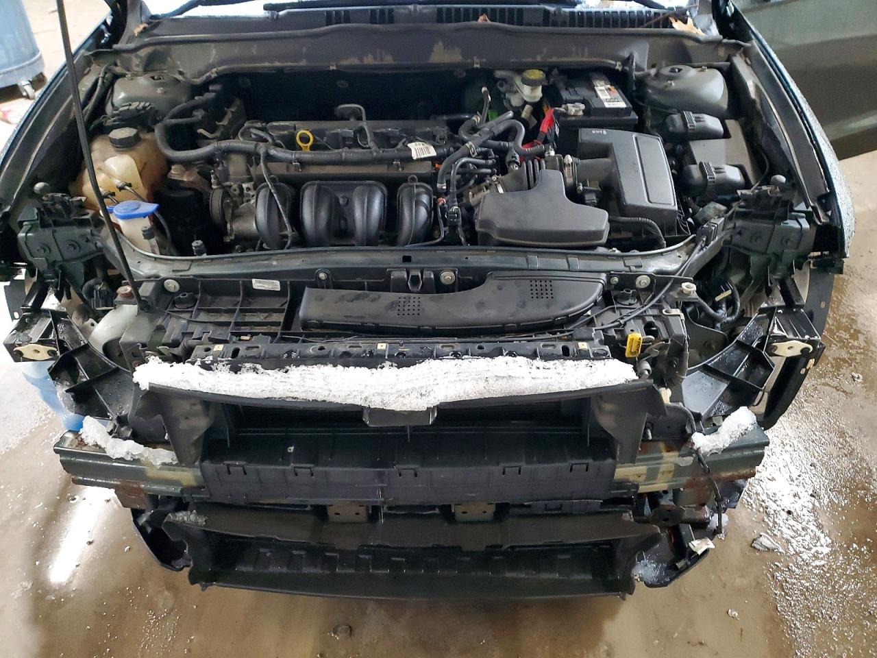 2015 FORD FUSION S photo 11