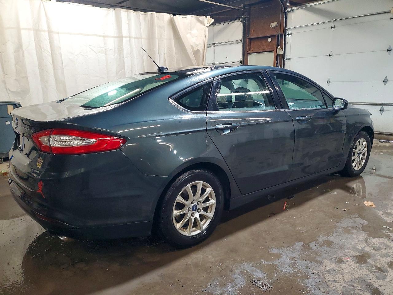 2015 FORD FUSION S photo 3