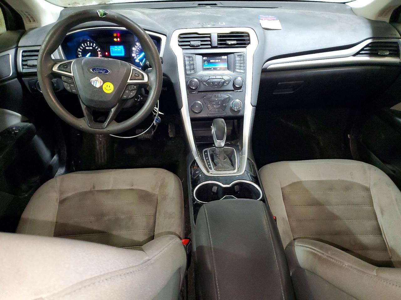 2015 FORD FUSION S photo 8