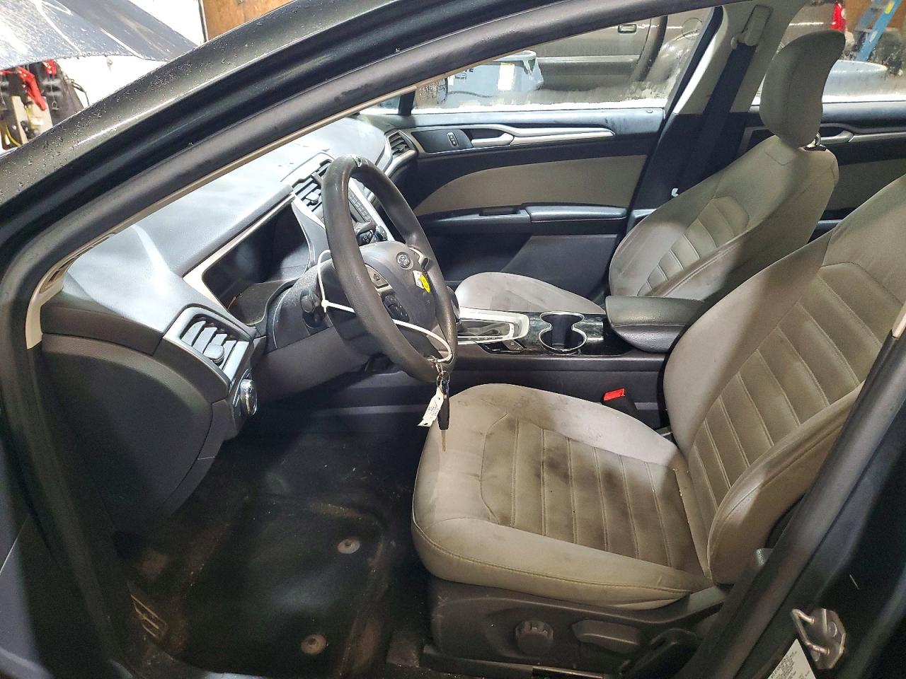 2015 FORD FUSION S photo 7