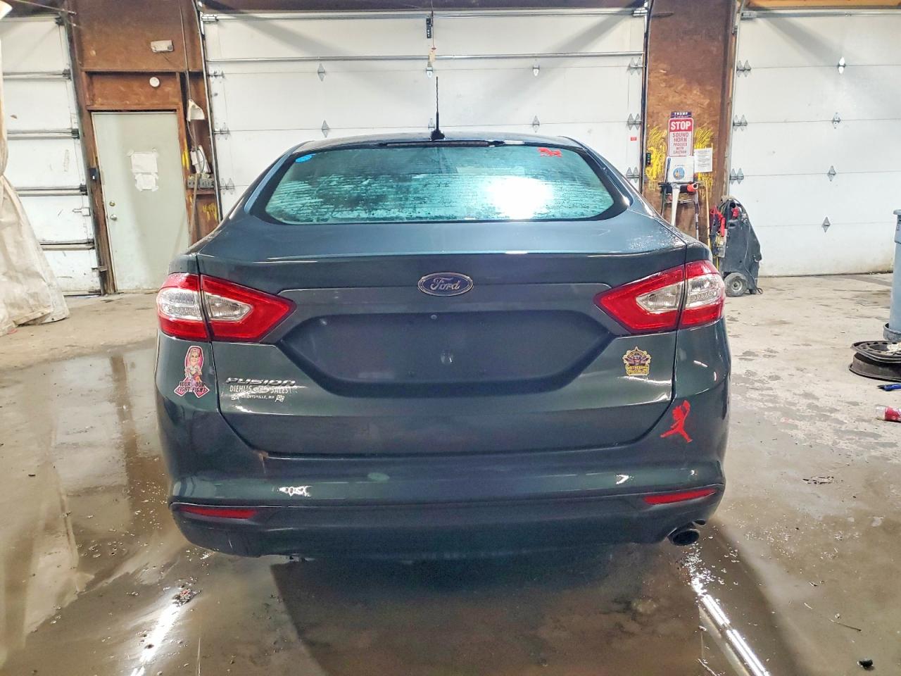 2015 FORD FUSION S photo 6