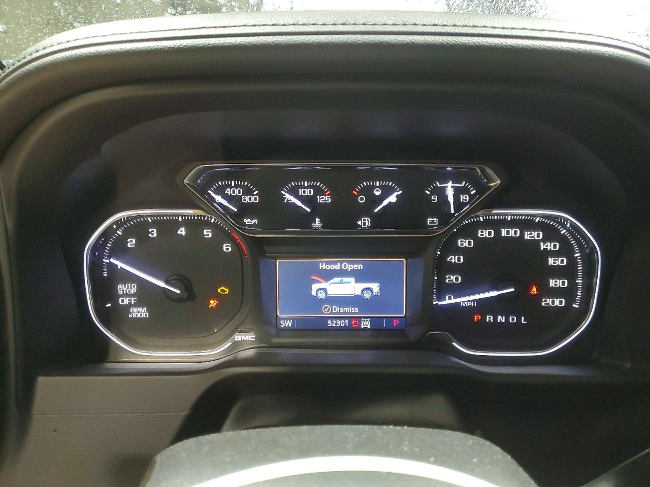 2020 GMC SIERRA K1500 SLT photo 9