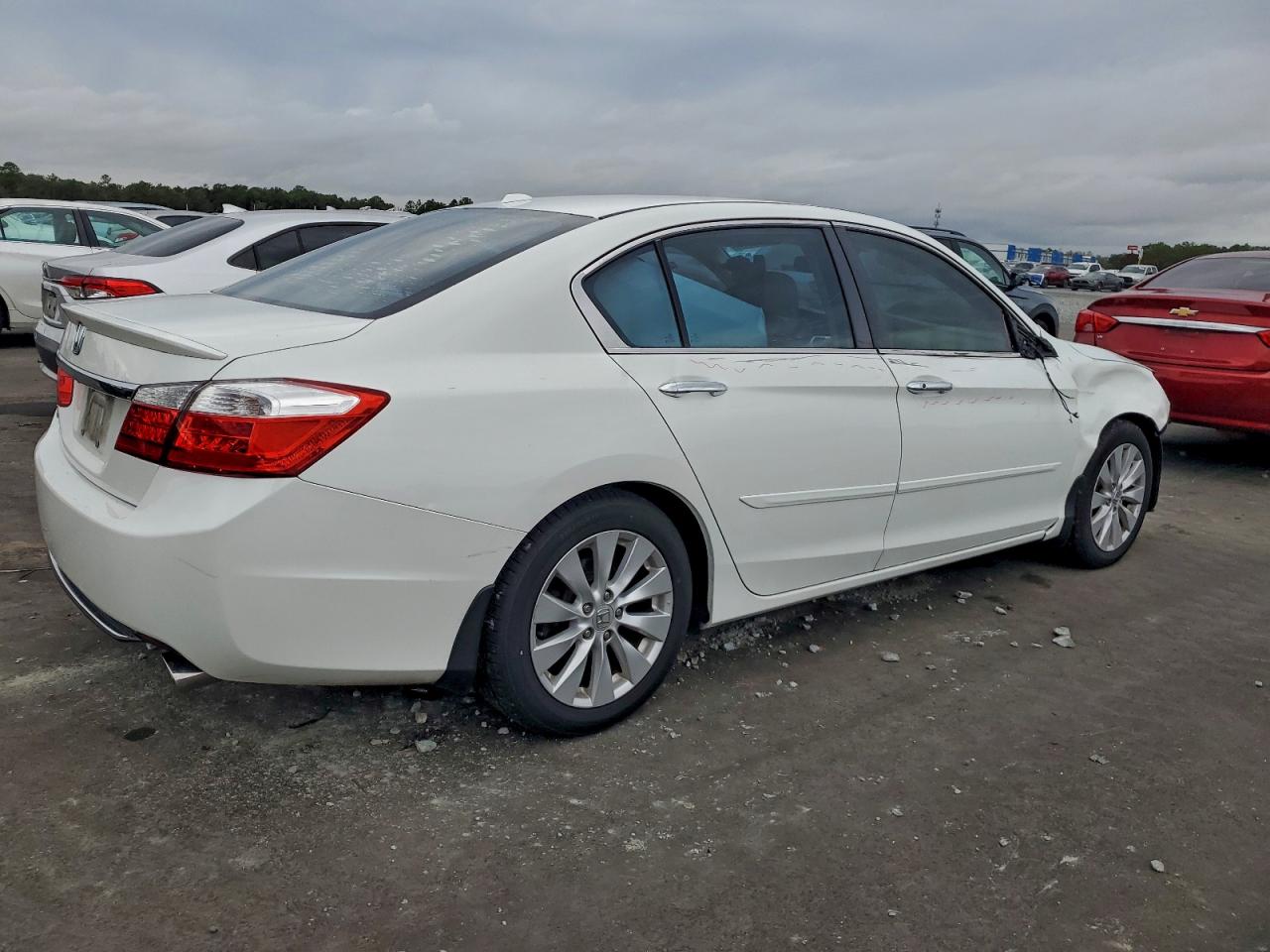 2013 HONDA ACCORD EXL photo 3