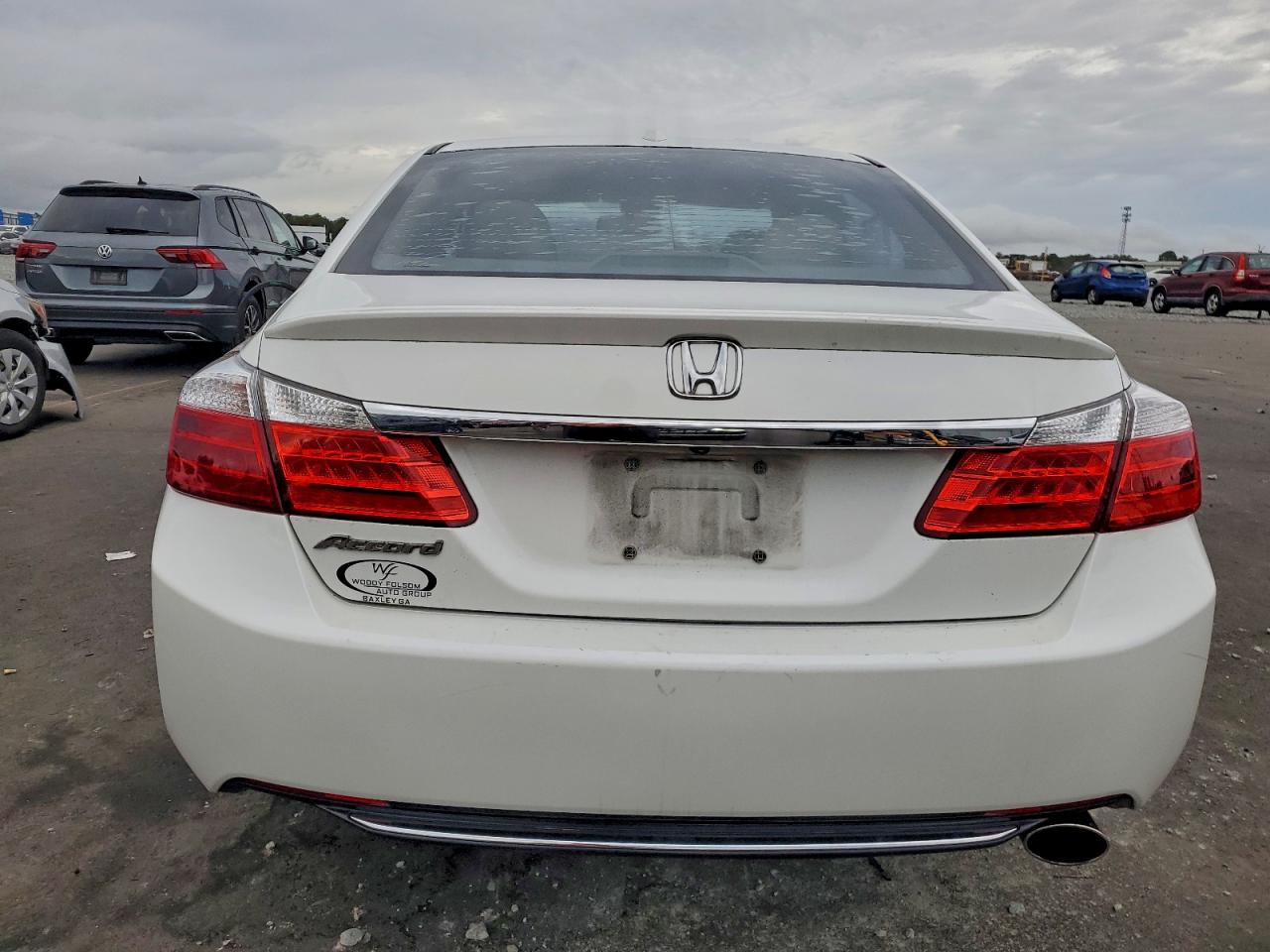 2013 HONDA ACCORD EXL photo 6