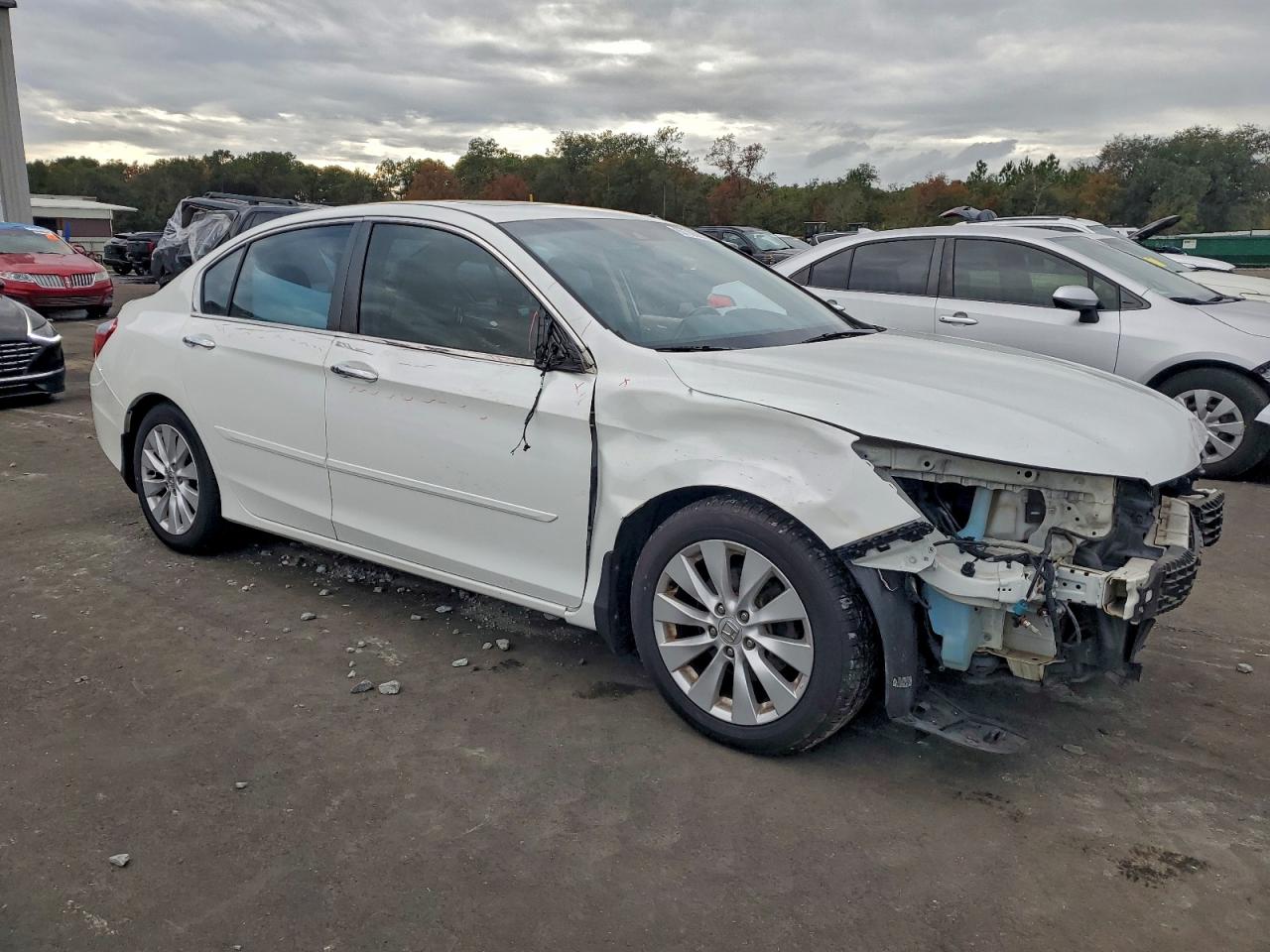 2013 HONDA ACCORD EXL photo 4