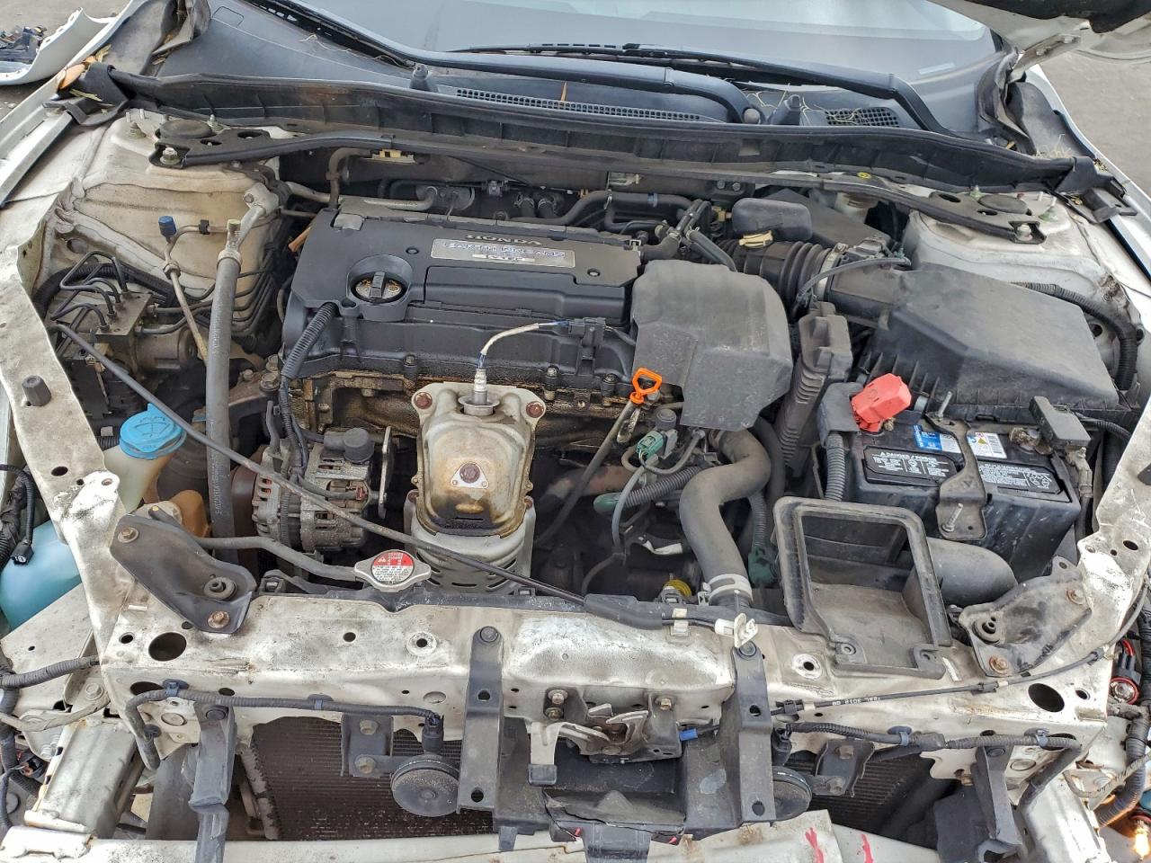2013 HONDA ACCORD EXL photo 11