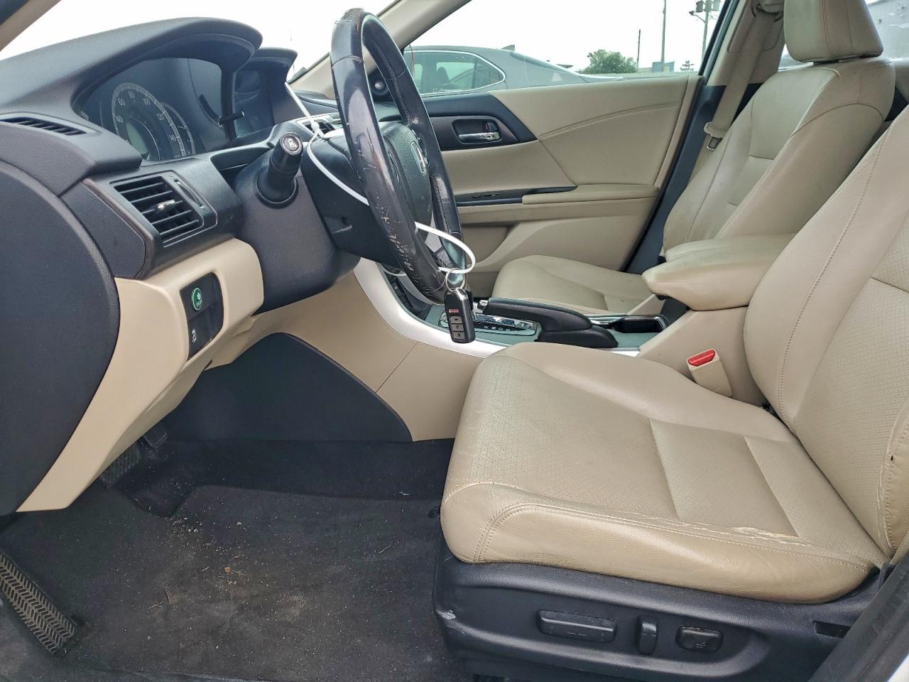 2013 HONDA ACCORD EXL photo 7