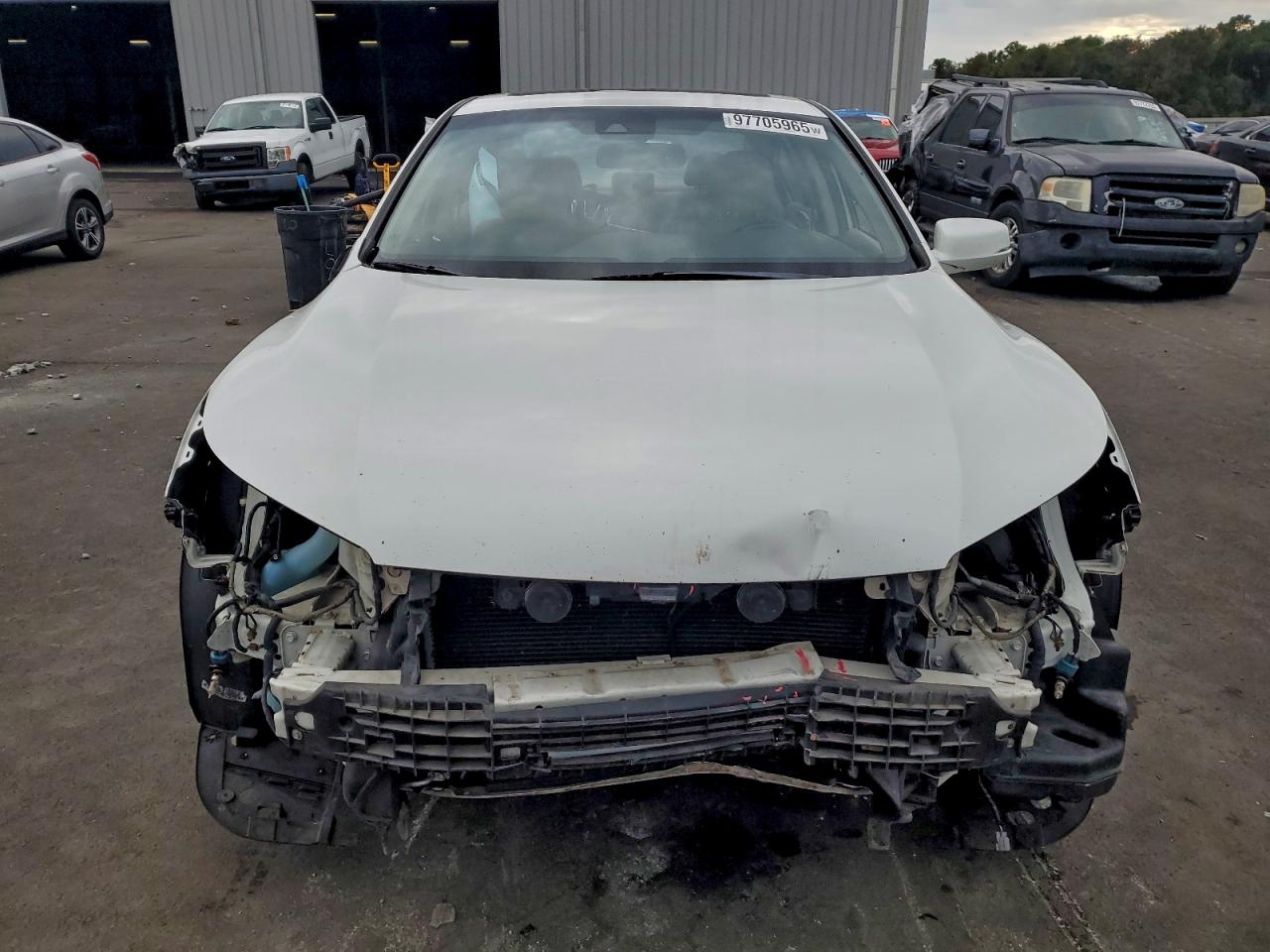 2013 HONDA ACCORD EXL photo 5