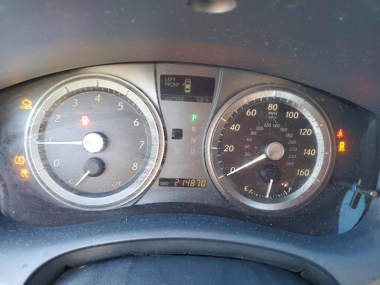2007 LEXUS ES 350 photo 9