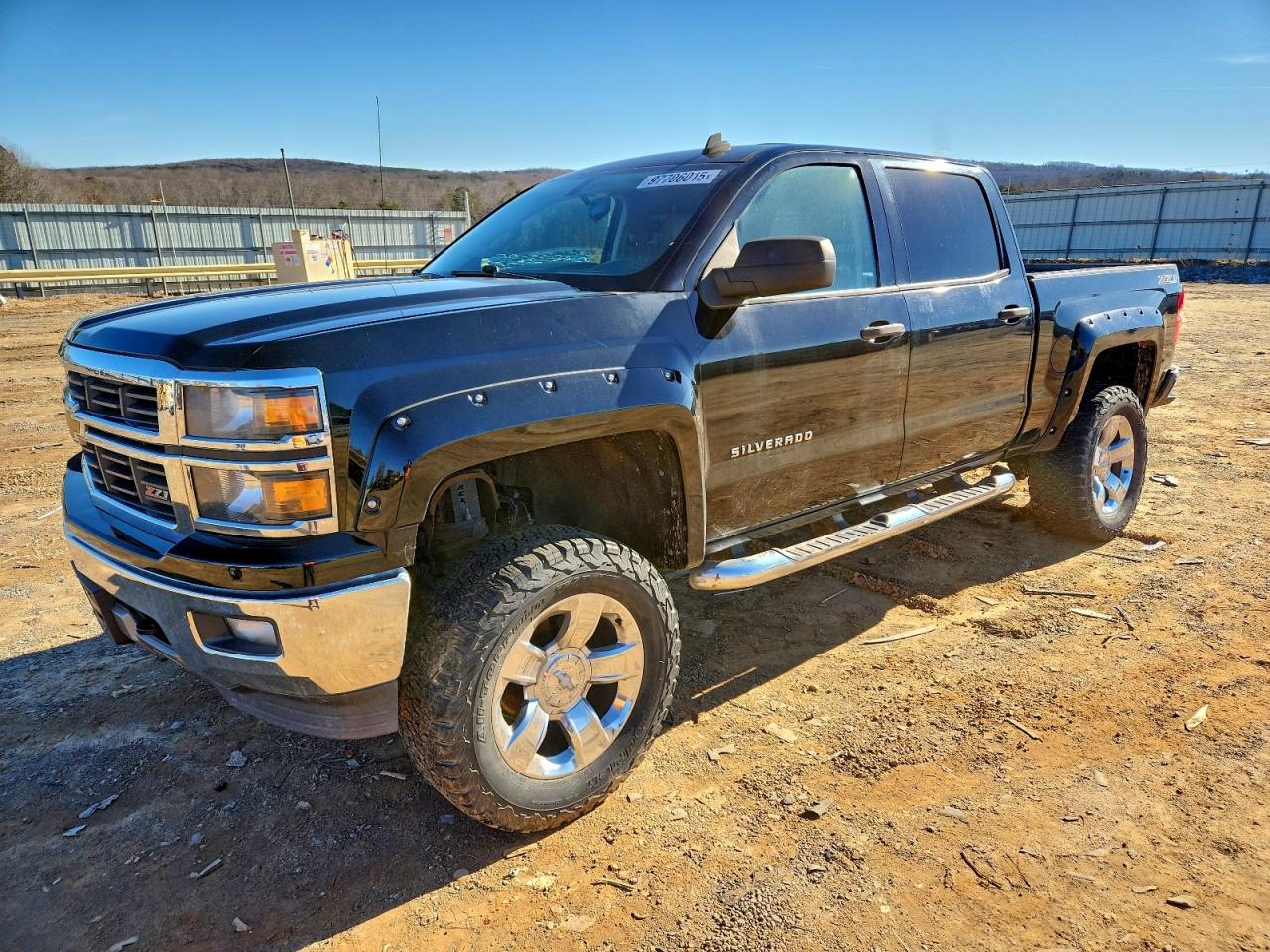 2014 CHEVROLET SILVERADO