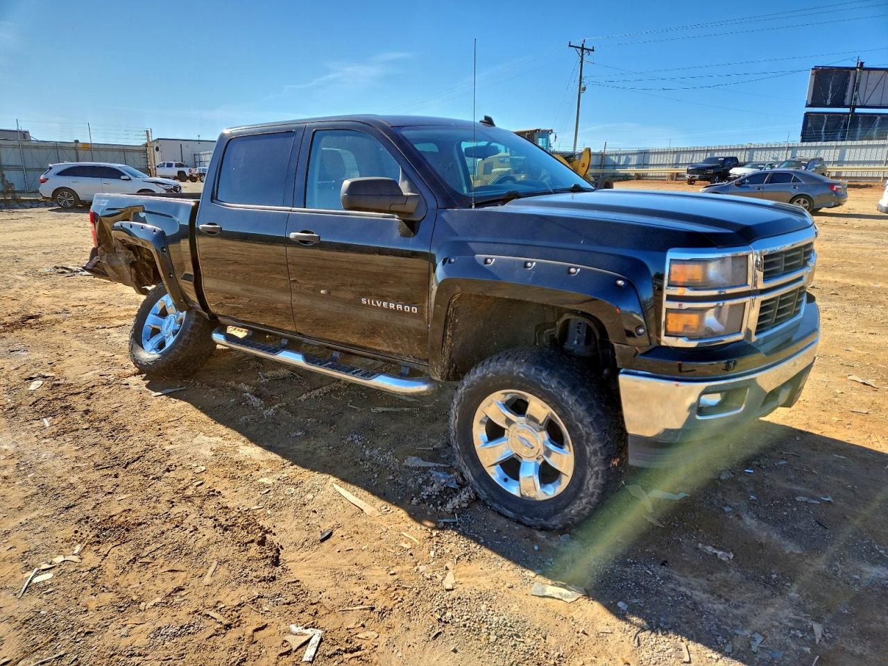 2014 CHEVROLET SILVERADO K1500 LT photo 4