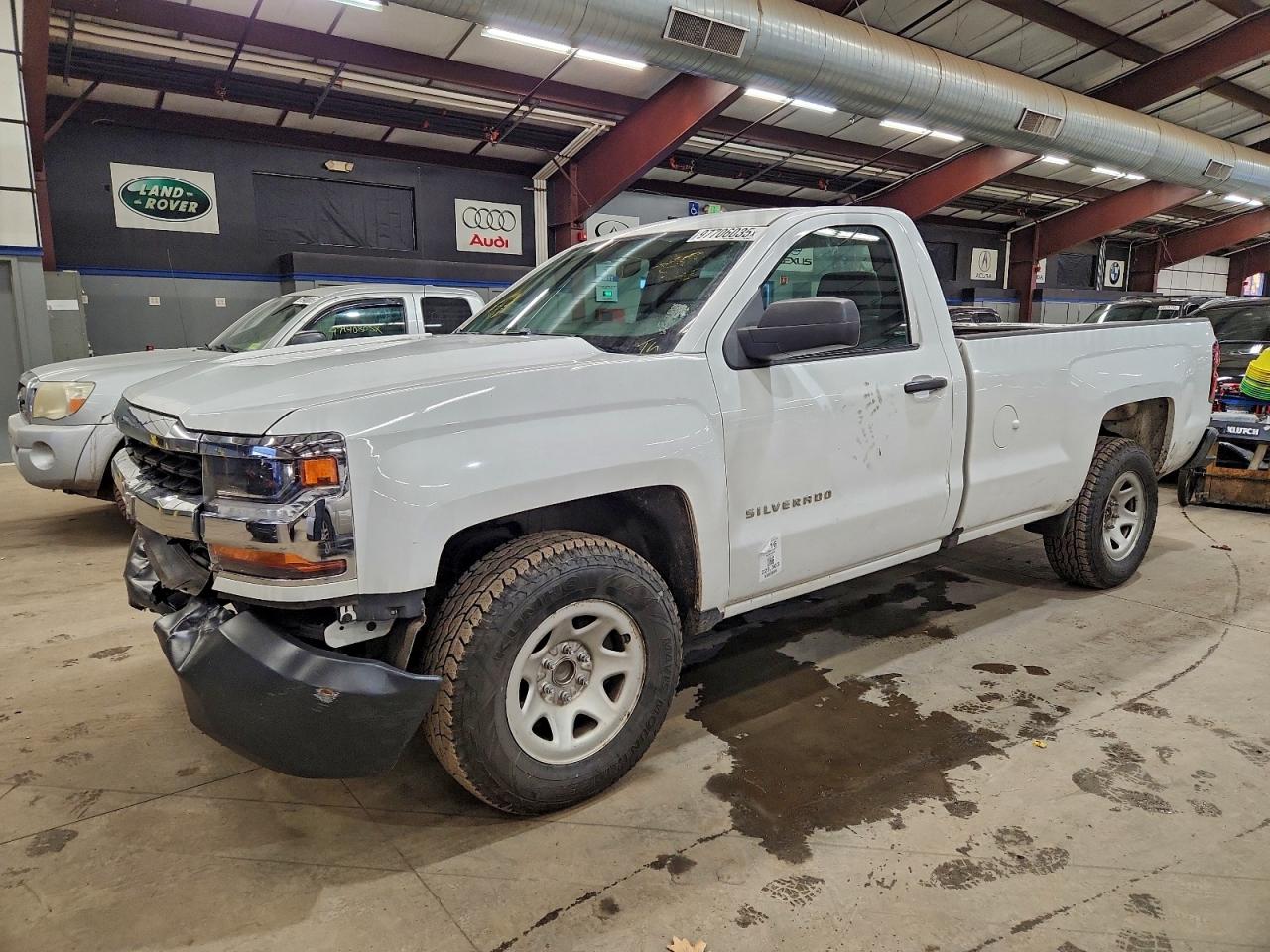 2016 CHEVROLET SILVERADO