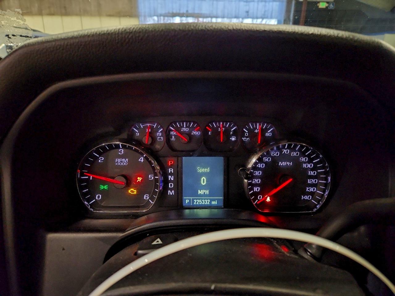 2016 CHEVROLET SILVERADO C1500 photo 9