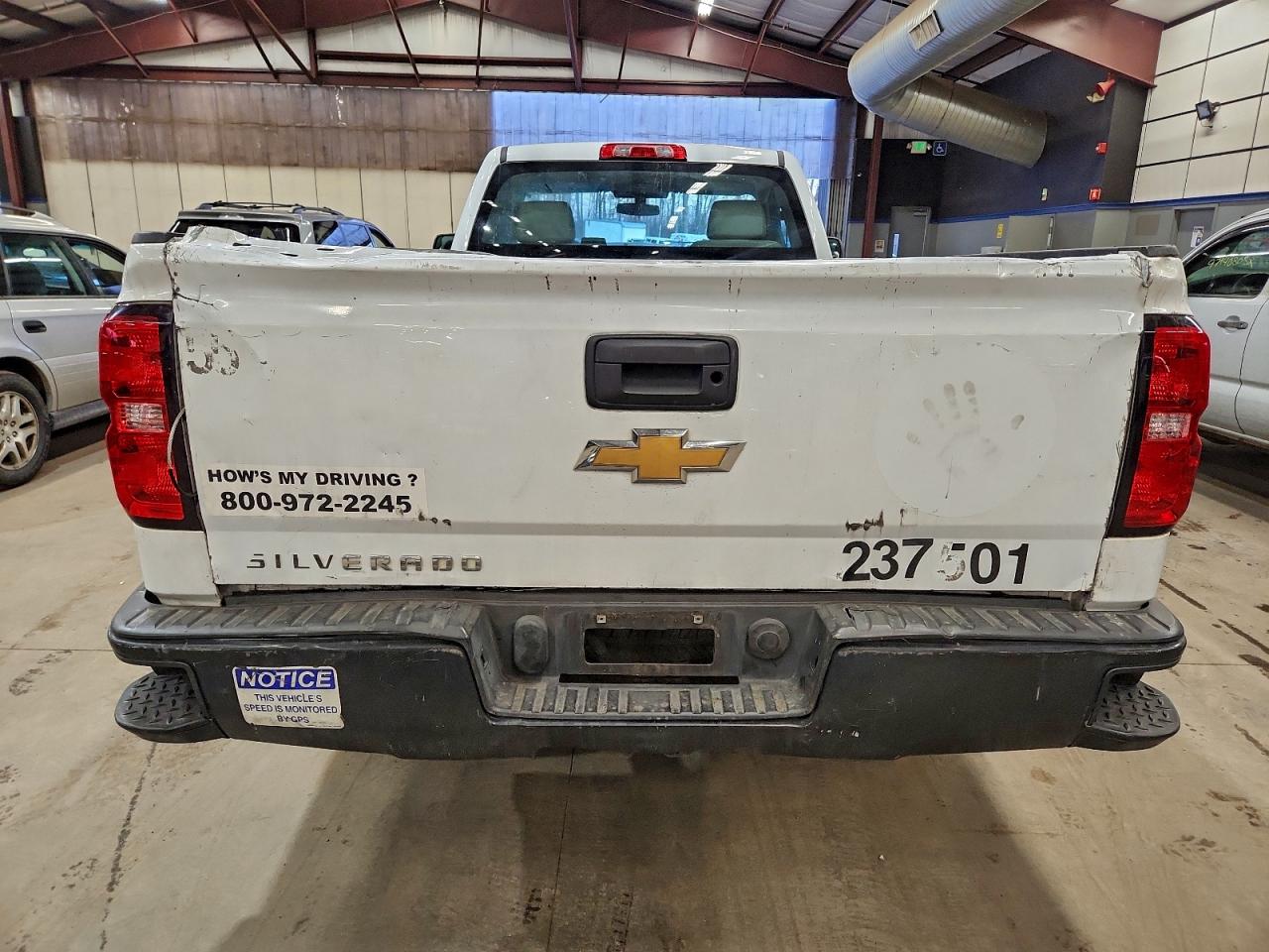 2016 CHEVROLET SILVERADO C1500 photo 6