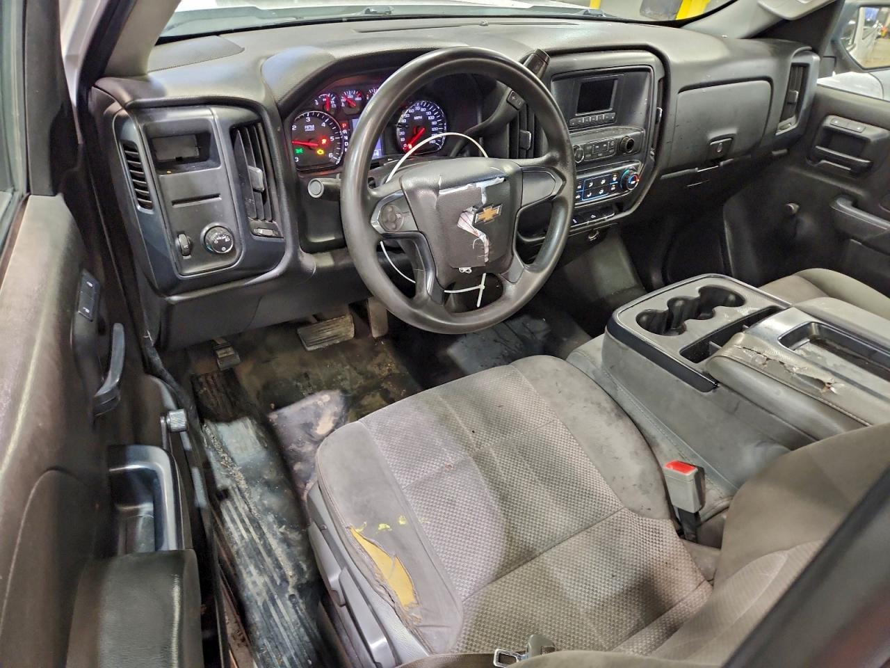 2016 CHEVROLET SILVERADO C1500 photo 8