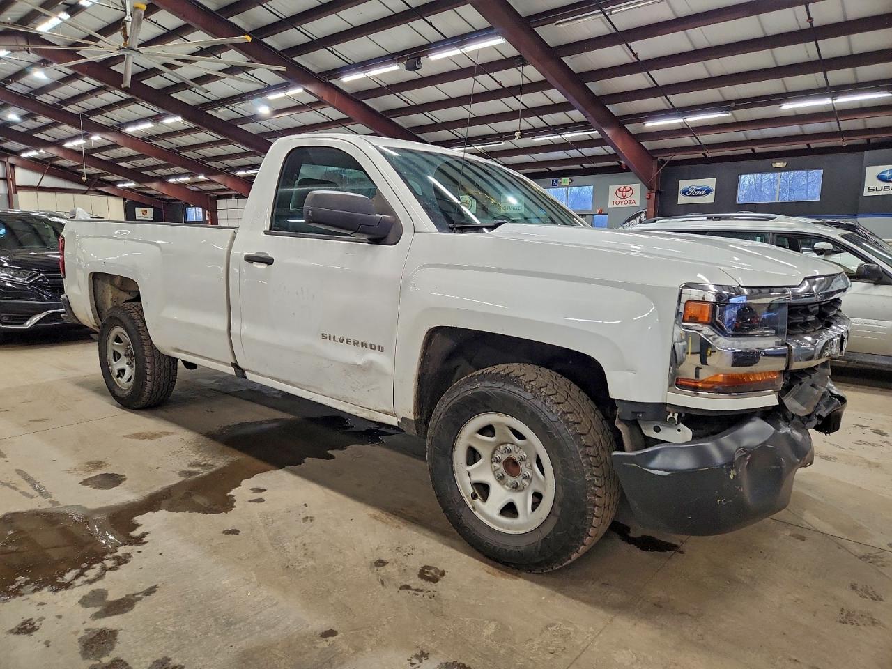 2016 CHEVROLET SILVERADO C1500 photo 4