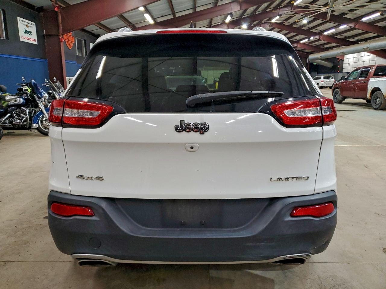2015 JEEP CHEROKEE LIMITED photo 6