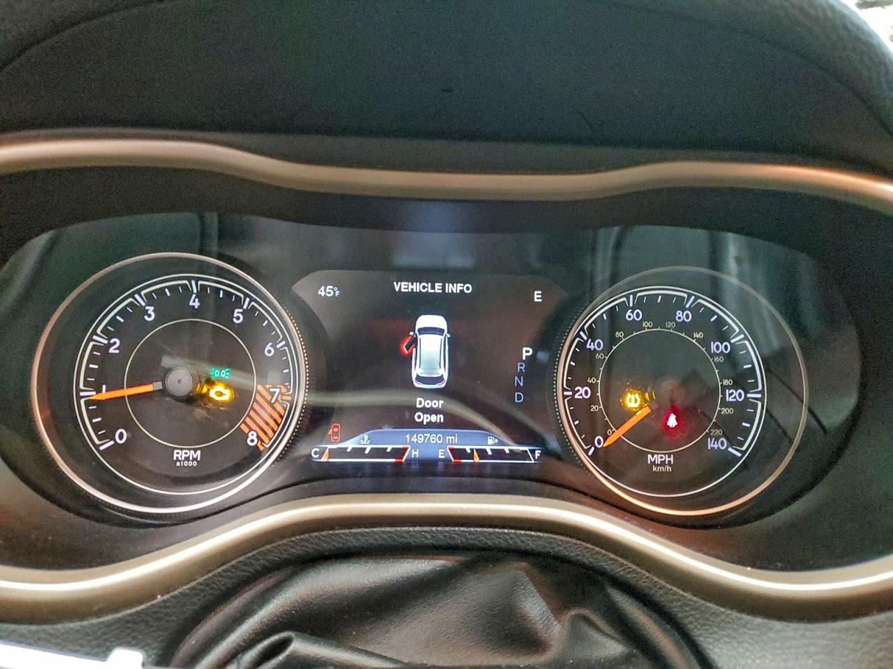 2015 JEEP CHEROKEE LIMITED photo 9