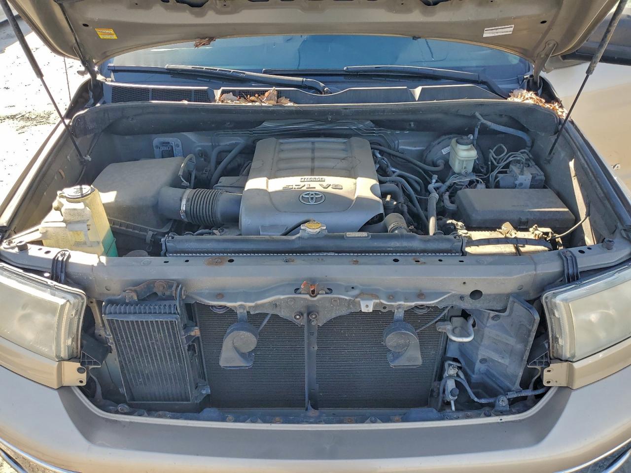 2008 TOYOTA TUNDRA DOUBLE CAB photo 11