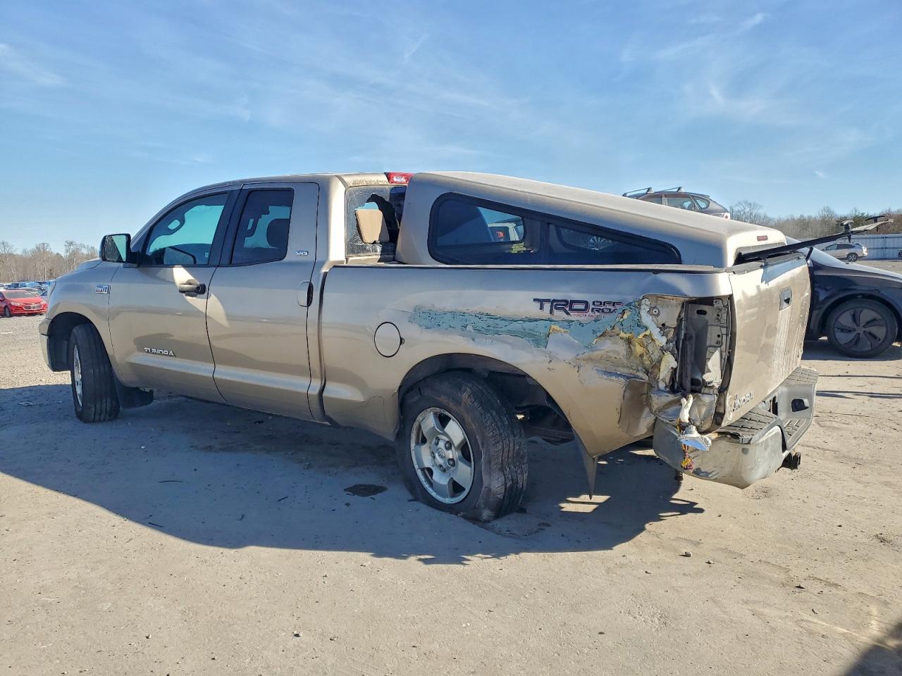 2008 TOYOTA TUNDRA DOUBLE CAB photo 2