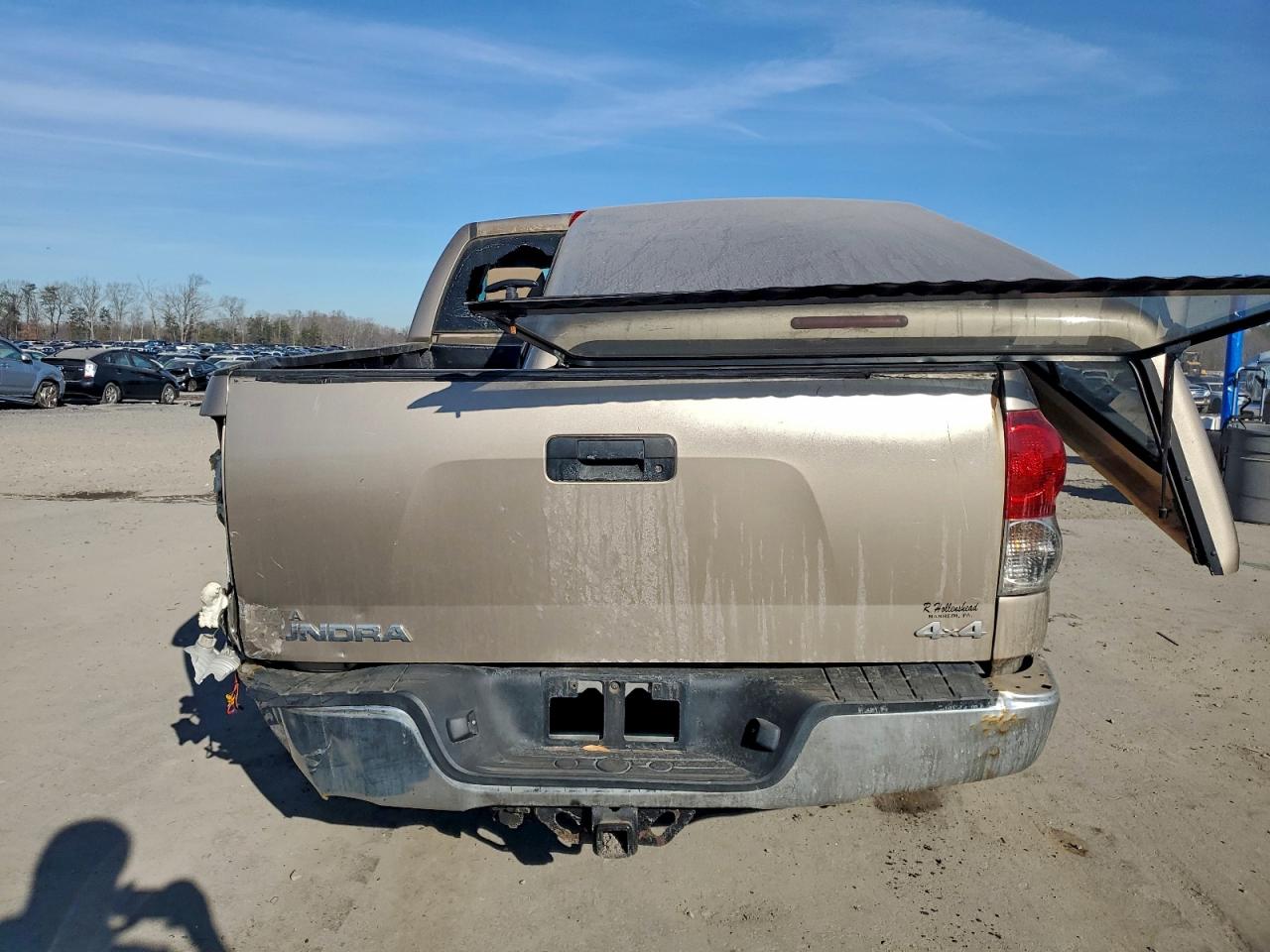 2008 TOYOTA TUNDRA DOUBLE CAB photo 6