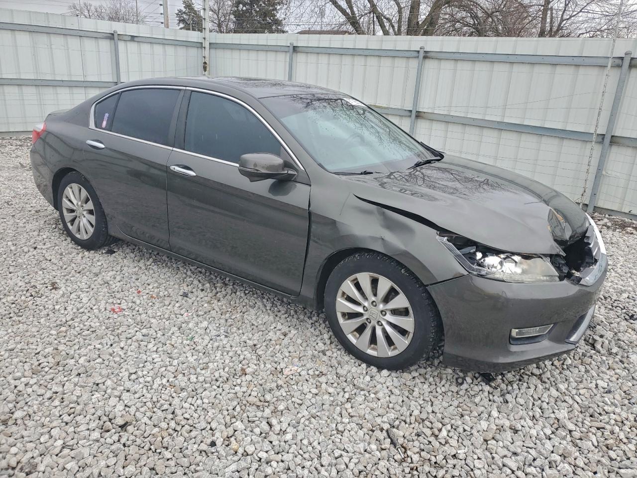 2013 HONDA ACCORD EXL photo 4