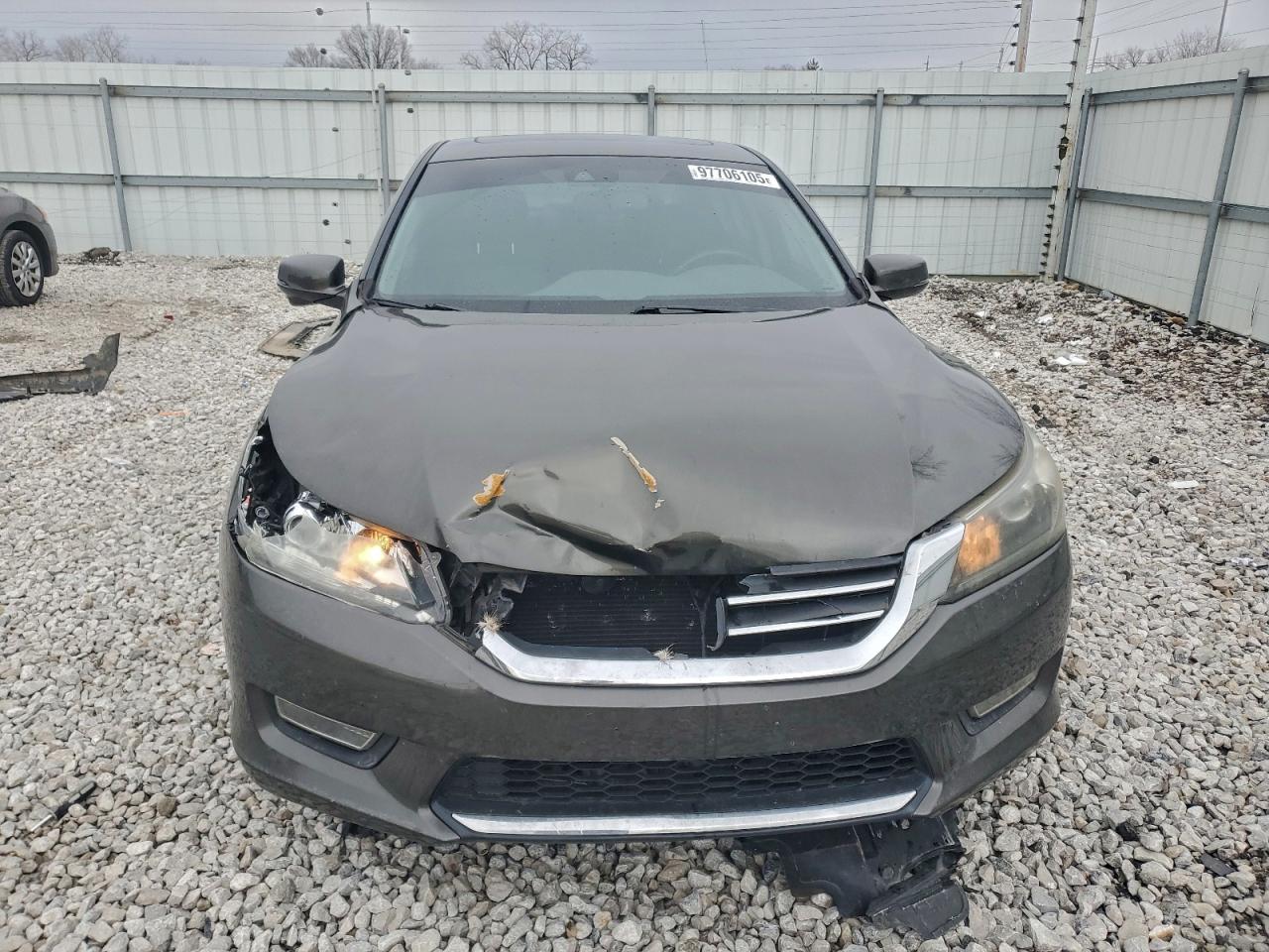 2013 HONDA ACCORD EXL photo 5