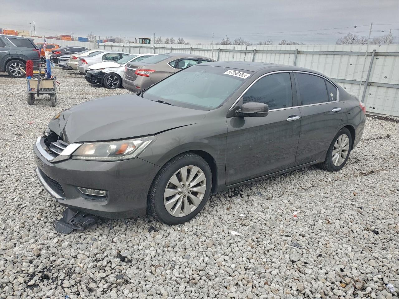 2013 HONDA ACCORD